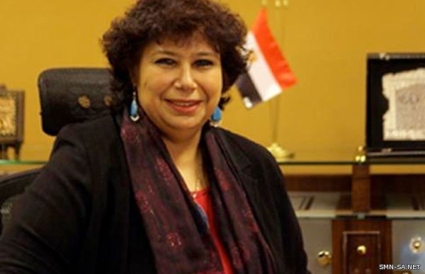 وزيرة الثقافة المصرية في حفل المهرجان القومي للمسرح: مصر تحتفي بحصاد عام كامل من الإبداع