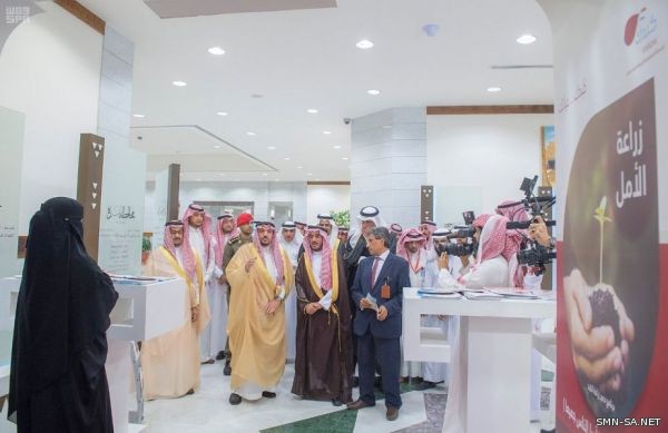 أمير القصيم يدشّن فعاليات اليوم العالمي لالتهاب الكبد