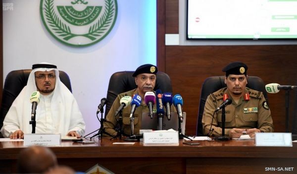 اللواء التركي : توافد أكثر من مليوني حاج والجهات المعنية جاهزة لتصعيدهم غدًا إلى منى