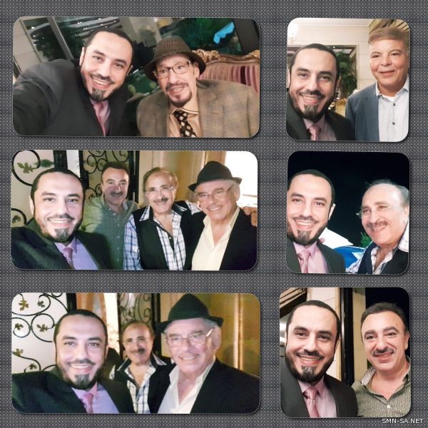 رجل الأعمال طلال غزاوي يحتفي بالدكتور محمد الراجحي في بيروت رجل الأعمال طلال غزاوي يحتفي بالدكتور محمد الراجحي في بيروت