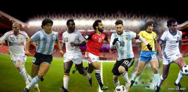 من أفضل لاعب كرة قدم حمل الرقم (10) عبر التاريخ ؟