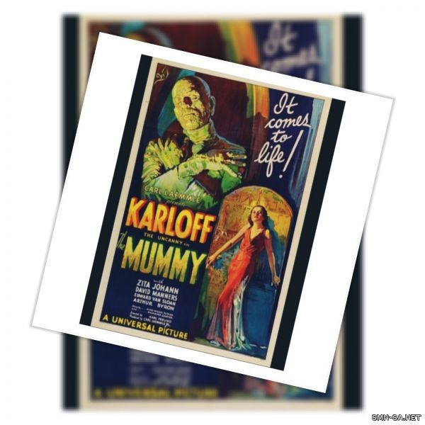 ملصق نادر لفيلم (المومياء) الذي أنتج عام 1932 قد يباع بمليون دولار في مزاد