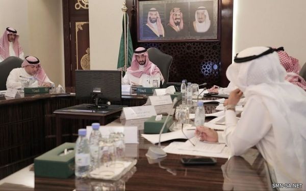 نائب أمير مكة المكرمة يُناقش تطوير محمية الإمام سعود بن عبدالعزيز الملكية