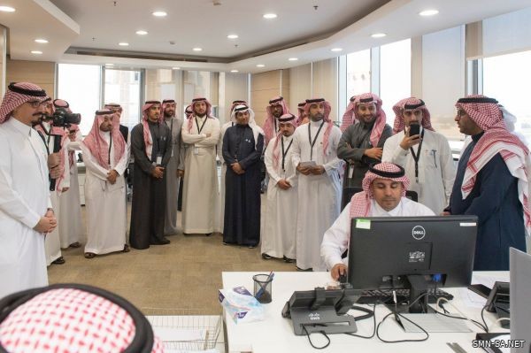 رئيس وكالة الأنباء السعودية يستقبل وفدًا من شباب الأعمال بغرفة الشرقية