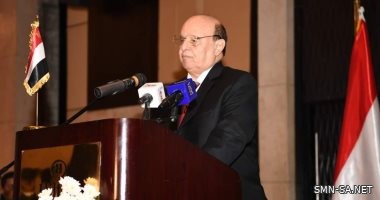 الرئيس اليمني فى أولى جلسات البرلمان الشرعى: هزيمة الانقلاب الحوثى أهم أولوياتنا