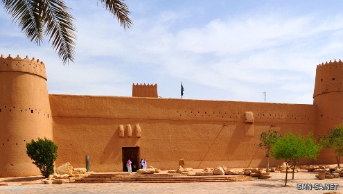 المصمك استقبل (17) ألف زائر في شعبان الماضي
