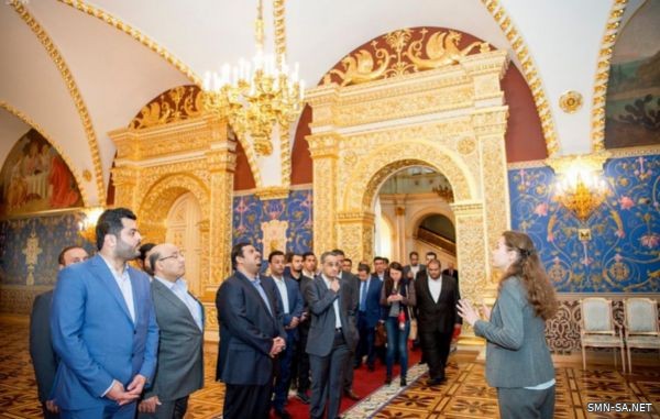 سمو أمير منطقة الرياض بالنيابة يزور الكرملين