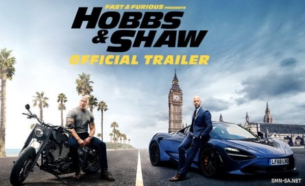 هوبز آند شو يتصدر إيرادات دور السينما الأمريكية