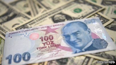 الليرة التركية تفقد 2ر0% من قيمتها بعد إقرار العقوبات الأمريكية