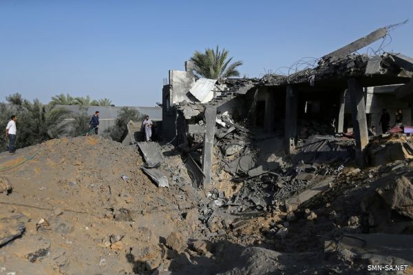 ارتفاع حصيلة ضحايا الغارات الإسرائيلية على غزة إلى 34 قتيلا و111 جريحا