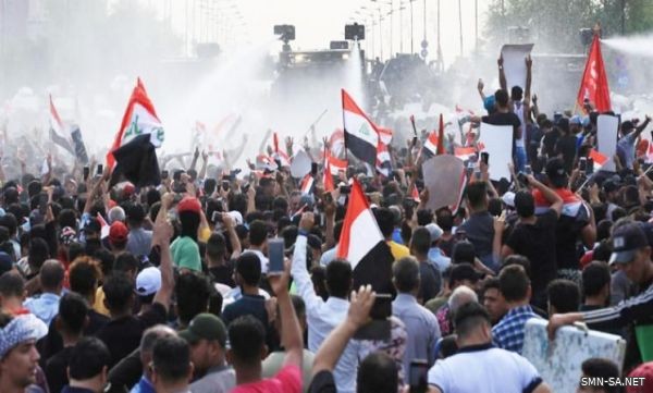 الحكومة العراقية تحاول إخماد "نار" المظاهرات بـ"تعديل وزاري"