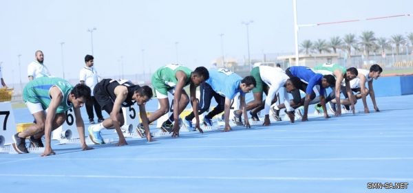 انطلاق بطولة ألعاب القوى بين 27 جامعة سعودية تتنافس في 20 مسابقة