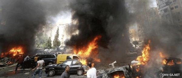 انفجارات متعددة عنيفة تهز بغداد ومناطق أخرى متفرقة