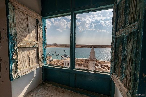 البلدة القديمة بمحافظة الوجه تبحر بالزائر نحو ذاكرة التاريخ