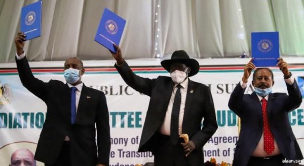 توقيع اتفاق السلام التاريخي في السودان