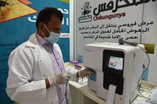 بدعم مركز الملك سلمان للإغاثة.. أكثر من 2000 شخص يستفيدون من خدمات مركز الطوارئ في " حجة"
