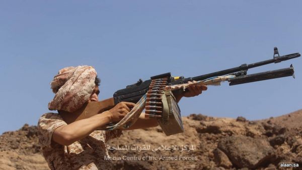الجيش اليمني يكسر هجوماً لمليشيا الحوثي في عبس ويكبّدها خسائر كبيرة