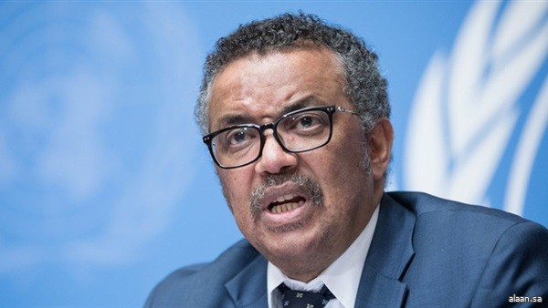 مدير عام منظمة الصحة العالمية يشيد بالدور الريادي الإنساني للمملكة