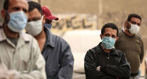 مصر تسجل 568 حالة إصابة جديدة بفيروس كورونا و36 وفاة