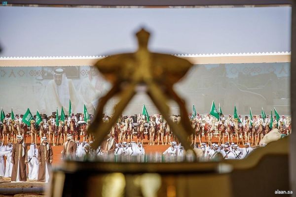 برعاية ملكية سمو أمير الرياض يحضر حفل ختام مهرجان الملك عبدالعزيز للإبل