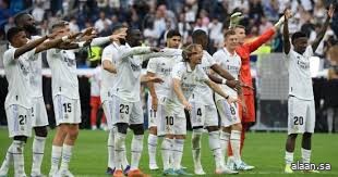 ريال مدريد يكتسح إلتشي برباعية في الدوري الإسباني