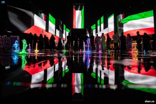 منطقة “بوليفارد رياض سيتي” تحتفي باليوم الوطني الكويتي منطقة “بوليفارد رياض سيتي” تحتفي باليوم الوطني الكويتي