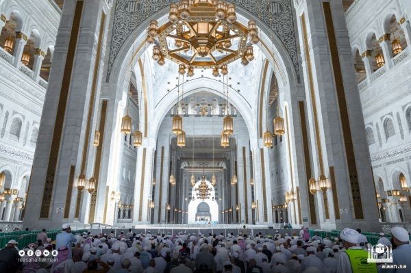 جاهزية التوسعة السعودية الثالثة بالمسجد الحرام لاستقبال المصلين خلال العشر الأواخر من رمضان