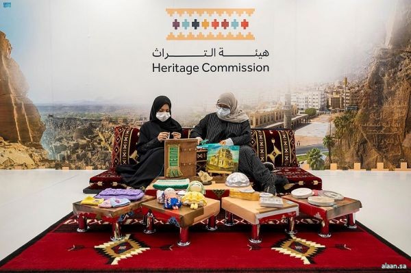 بمشاركة عربية ودولية  .. انطلاق الأسبوع السعودي الدولي للحرف اليدوية الذي تنظمه هيئة التراث