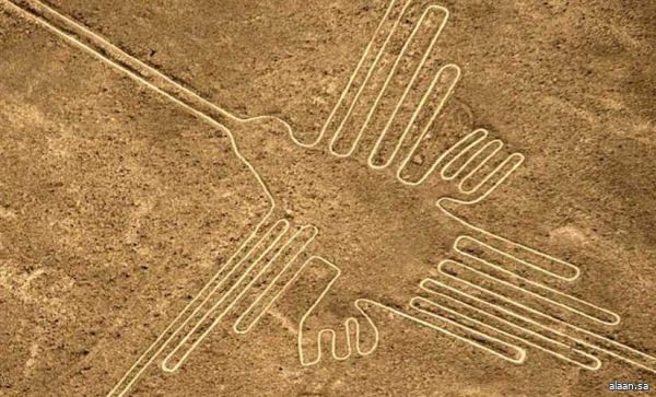 الذكاء الاصطناعي يكشف عن 4 أشكال جديدة من نازكا فى بيرو