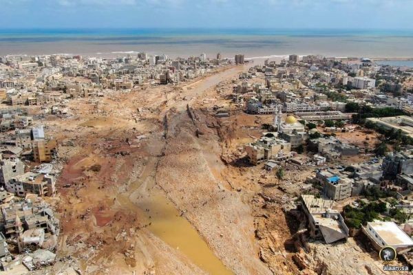 ما أسباب حصد الفيضانات آلاف الأرواح "بسرعة" في كارثة درنة ؟..