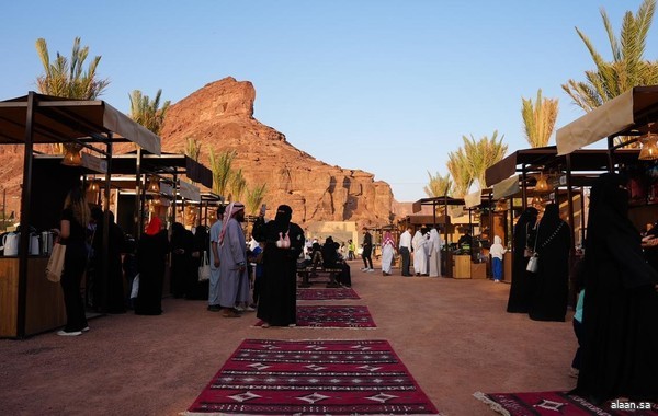 وسط إقبال من الزوار والمقيمين .. الهيئة الملكية لمحافظة العُلا تختتم مهرجان العلا للتمور في نسخته الرابعة