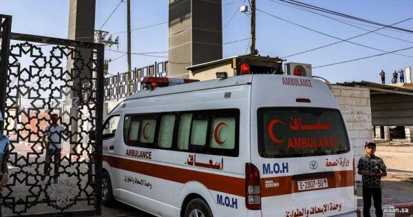 إصابة أفراد من طواقم منظمة أطباء بلا حدود  في غزة