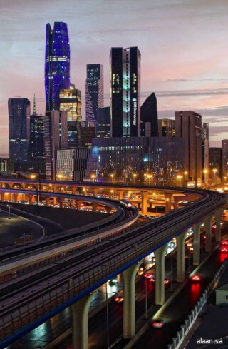 خلفيات شوارع مدينة الرياض - نقلاً عن مجلة فوتوجرافر