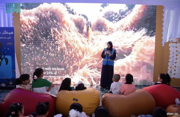 بمناسبة اليوم الوطني 94 .. برنامج "لنبادر" بجدة ينفذ فعالية "عينك على البحر"