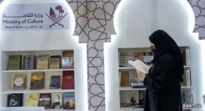 دور النشر بجناح ضيف الشرف "قطر "بمعرض كتاب الرياض .. عرضٌ لتنوع الإنتاج الفكري والأدبي القطري