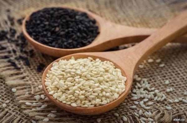 السمسم فعال في تهدئة الجهاز العصبي المتهيج