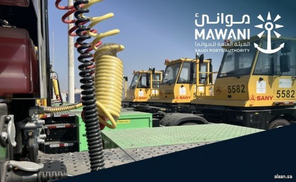 ميناء الملك عبدالعزيز بالدمام يستقبل 80 شاحنة كهربائية صديقة للبيئة لتعزيز قدراته التشغيلية