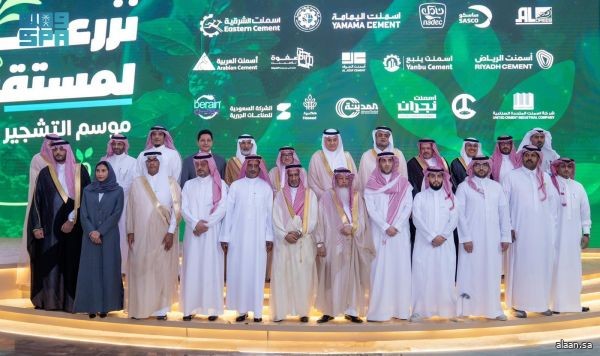 تحت شعار " نزرعها لمستقبلنا" .. انطلاق موسم التشجير الوطني 2024