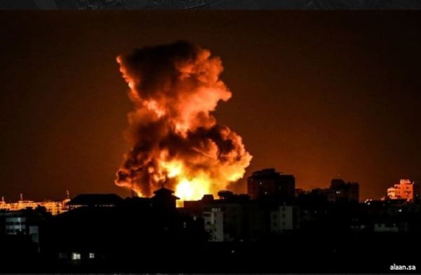 تجدُّد الغارات الإسرائيلية على الضاحية الجنوبية في لبنان