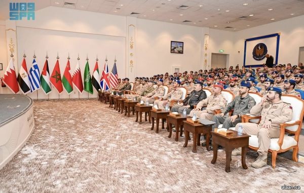 انطلاق مناورات التمرين الجوي المختلط «طويق 4» في قاعدة الأمير سلطان الجوية بالقطاع الأوسط