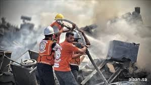 الدفاع المدني في غزة : نرفض ادِّعاءات الاحتلال المُضلِّلة لتبرير جرائمه ضدَّ طواقمنا