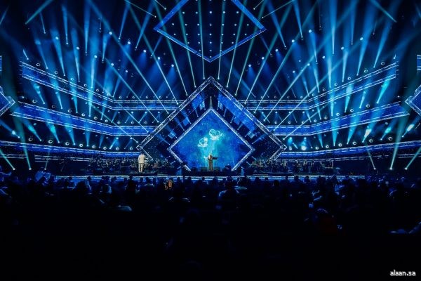 ليلة غنائية بامتياز .. أميمة وعايض على مسرح عبادي الجوهر أرينا
