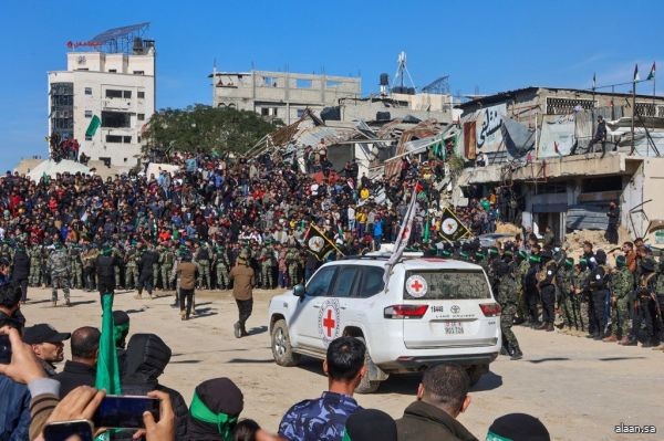 في إطار اتفاق وقف إطلاق النار في غزة .. عملية تبادل رابعة بين حماس وإسرائيل