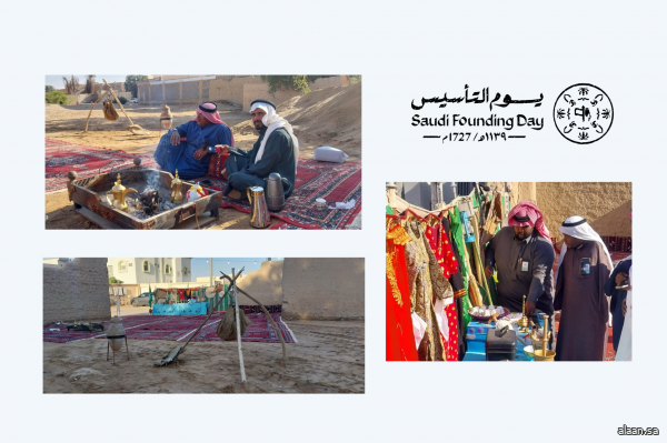 مدرسة بنات في وادي الدواسر تخرج عن المألوف وتُشرك أولياء الأمور في الاحتفال بـ "يوم التأسيس"