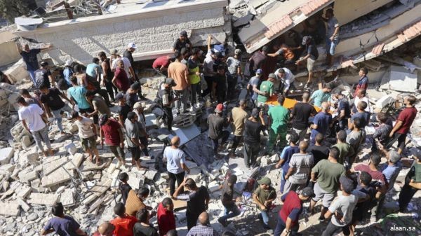أمنستي: “العالم يتفرج مباشرة على الهواء على إبادة” تجري في قطاع غزة