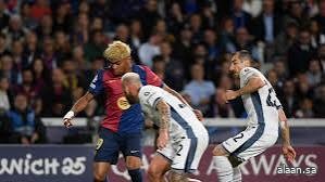 إنتر ميلان الإيطالي يعود بتعادل ثمين من أرض مضيفه برشلونة الإسباني