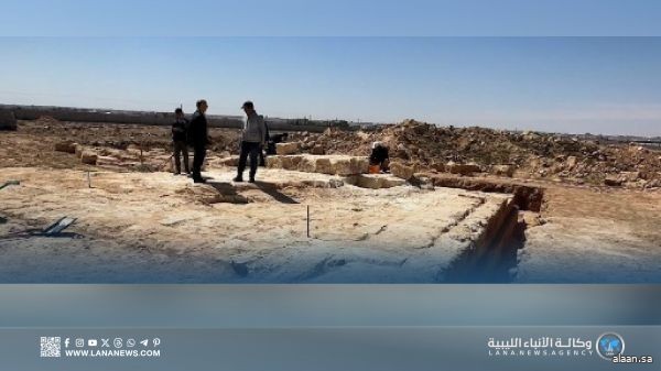 اكتشاف أثري نادر لبقايا منارة بحرية قديمة بطبرق شرق ليبيا اكتشاف أثري نادر لبقايا منارة بحرية قديمة بطبرق شرق ليبيا