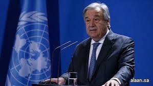 غوتيريش يدعو الهند وباكستان إلى التحلي بأقصى درجات ضبط النفس غوتيريش يدعو الهند وباكستان إلى التحلي بأقصى درجات ضبط النفس