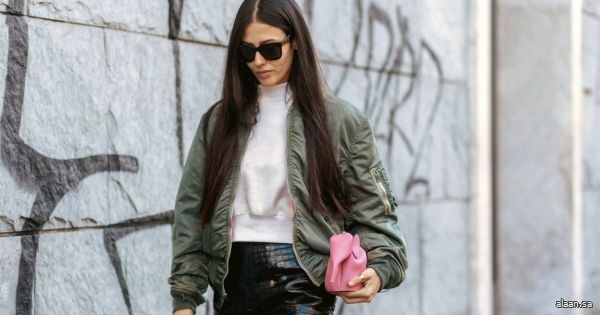 سترة  "Bomber Jacket" تعود في موضة ربيع وصيف 2025