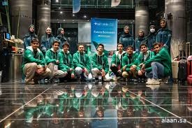 المنتخب السعودي للعلوم والهندسة يصل إلى كولومبس الأمريكية